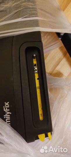 Автолюлька maxi cosi с базой isofix