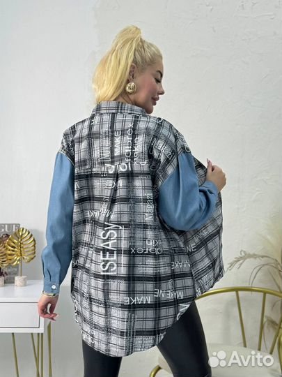 Рубашка модная (44/46/48/50/52/54)