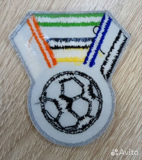 Нашивка термоаппликация светоотражающая