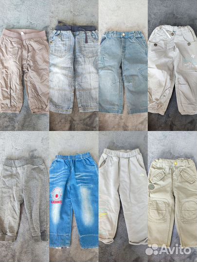 Детские вещи пакетом 80 86
