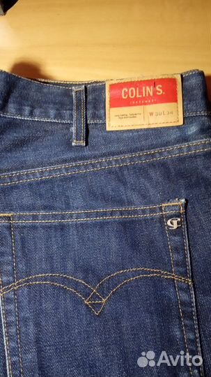 Джинсы Levis,colins