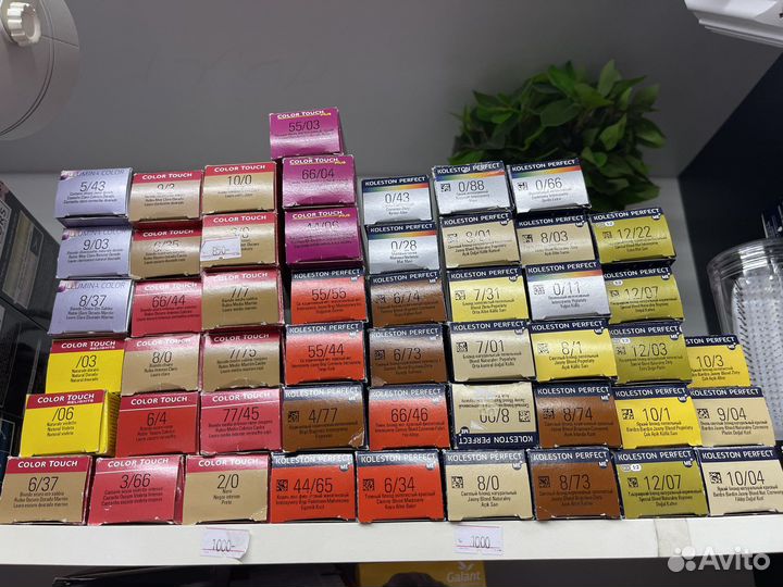 Краска для волос wella professionals