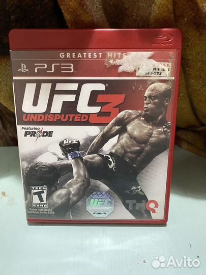 Игра для приставки ps3