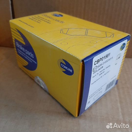 Колодки зад toyota camry/rav 4 2.0/2.2d-4d 06