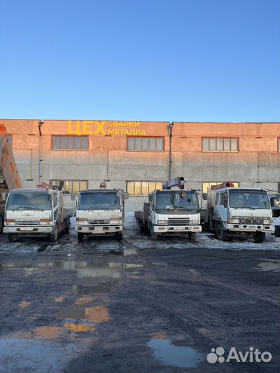 Услуги манипулятора автовышки эвакуатора Б/нал