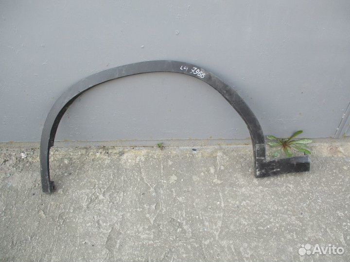 Накладка переднего крыла левого BMW X3 3 (G01)