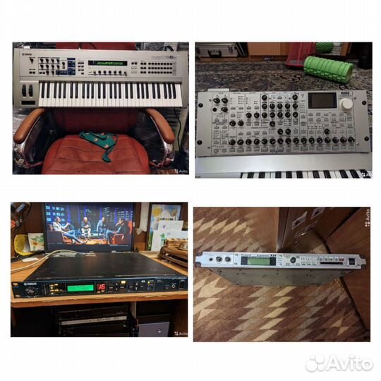 Студийные девайсы и звуковые карты