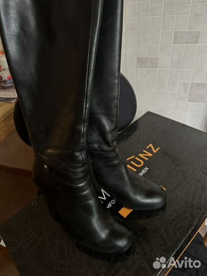 Сапоги женские