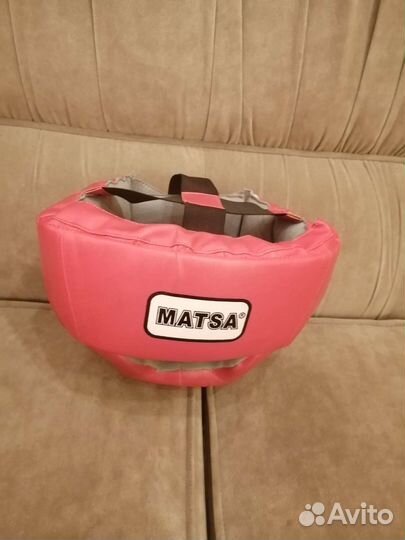 Боксерский шлем