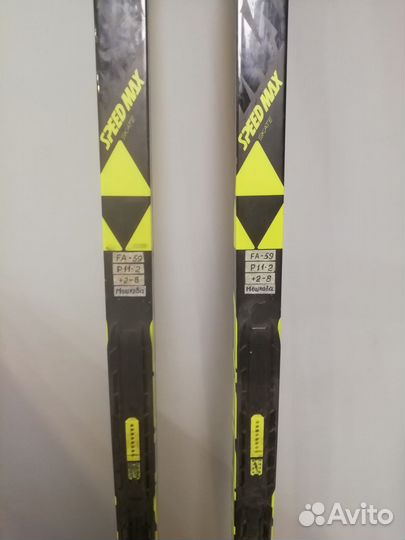 Лыжи беговые fisher коньковые171до40кг