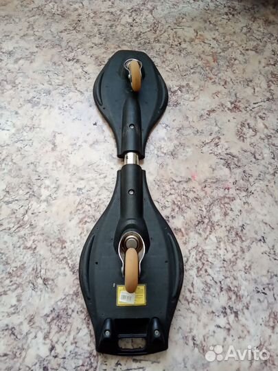 Скейтборд два колеса - роллерсерф - вейвборд