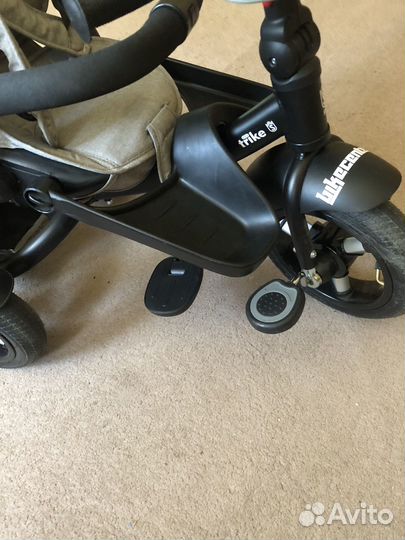 Детский велосипед с ручкой