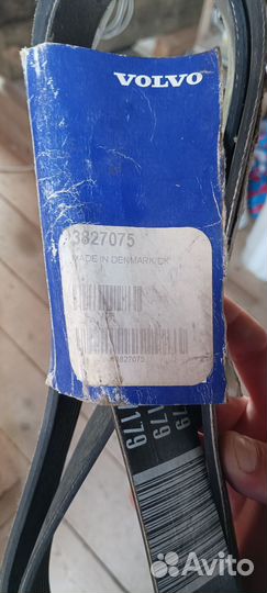 Ремень Вольво 3827075