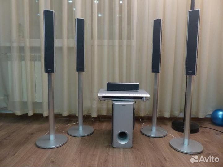 Домашний кинотеатр Sony dav-dz500f