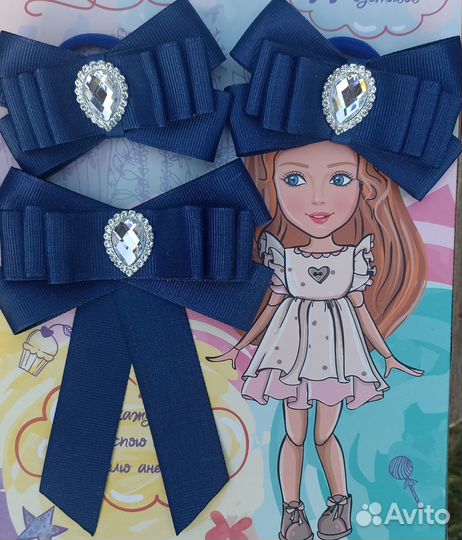 Бантики ручной работы