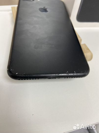 iPhone 7 Plus black 128gb