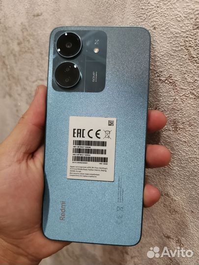 Xiaomi Redmi 13C, 4/128 ГБ