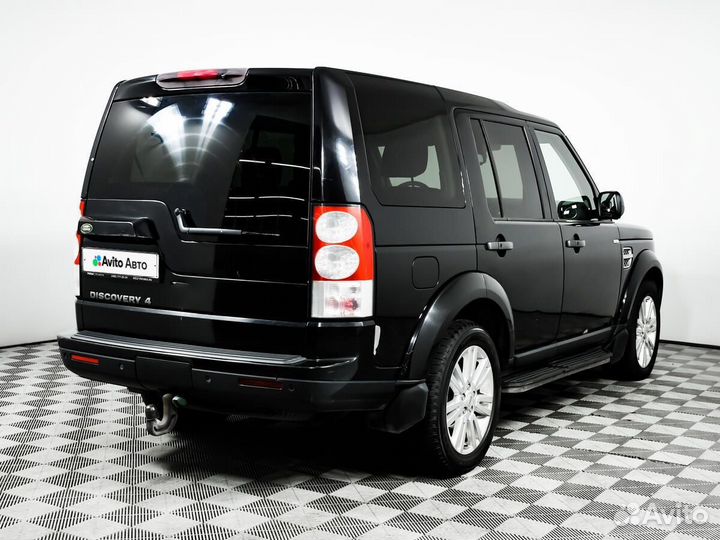 Land Rover Discovery 3.0 AT, 2009, 437 561 км