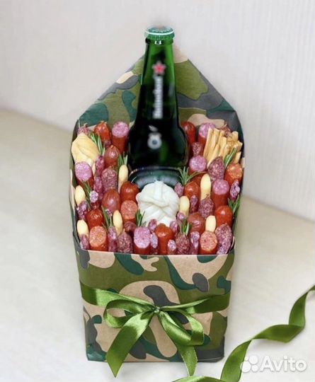 Букеты в подарок на 23 февраля