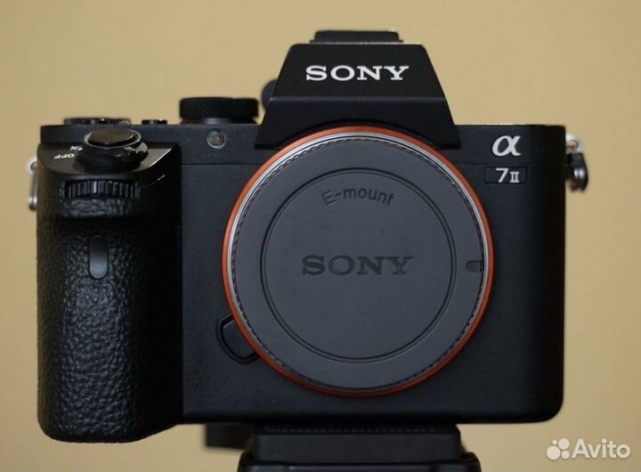 Зеркальный фотоаппарат sony a7ii