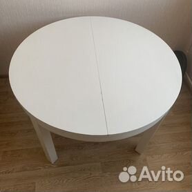 Кухонный стол раскладной бьюрста IKEA б/у