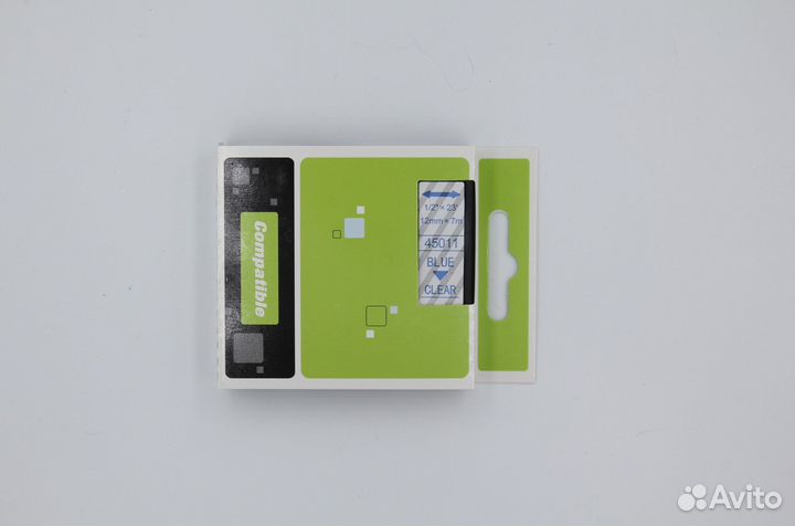 Картридж с лентой D1 Dymo