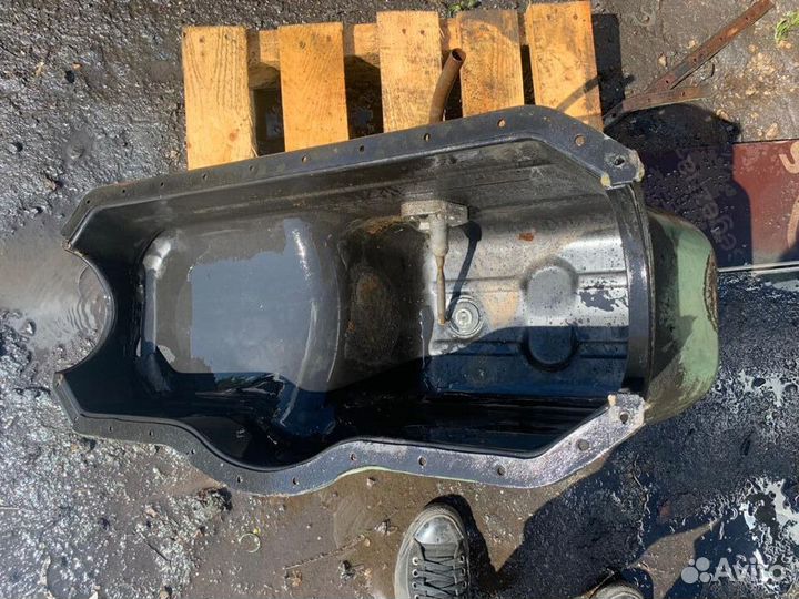 Поддон масляный двигателя OM366LA