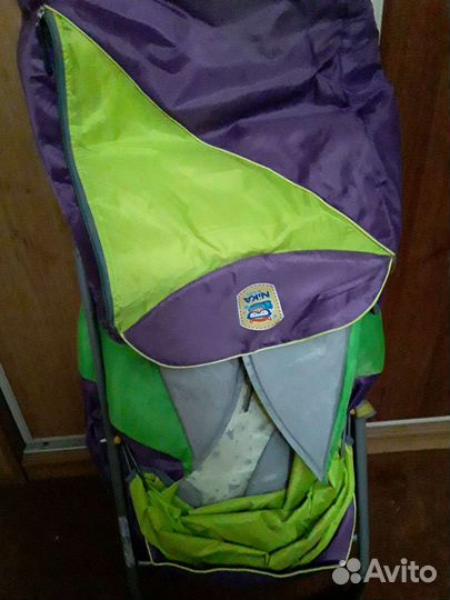 Детские санки коляска