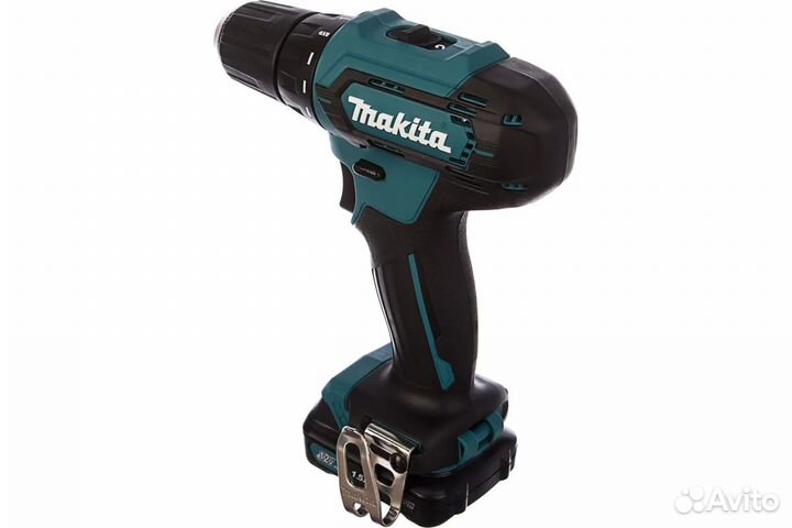 Аккумуляторная дрель-шуруповерт Makita DF333dwye