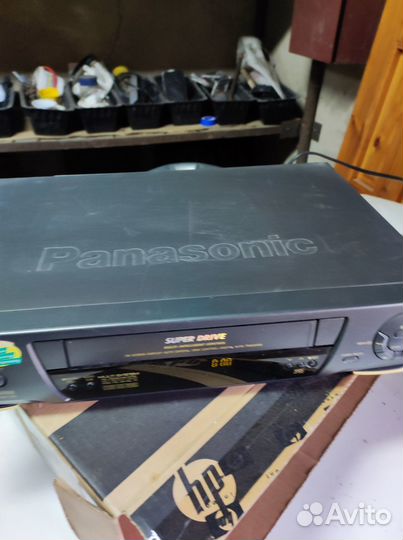 Видеомагнитофон Panasonic nv sd420