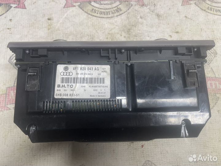 Блок управления климат контролем Ауди а6 с6