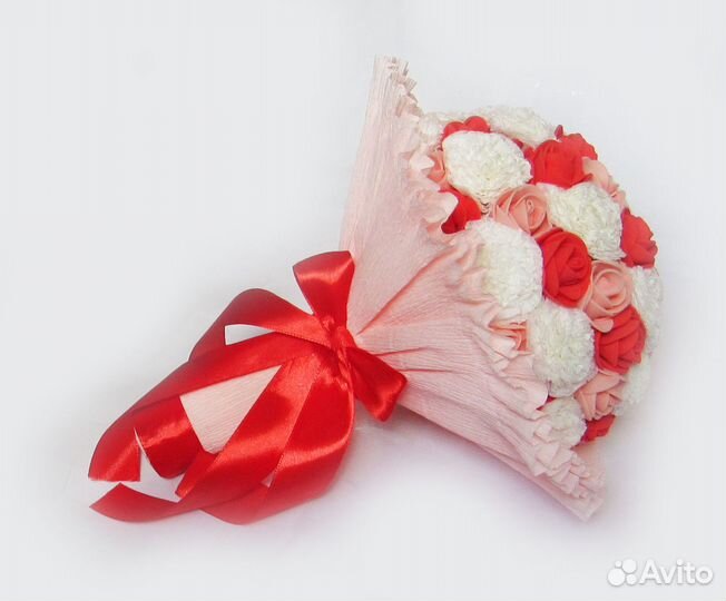 Свадебный букет дублер (hand-made)