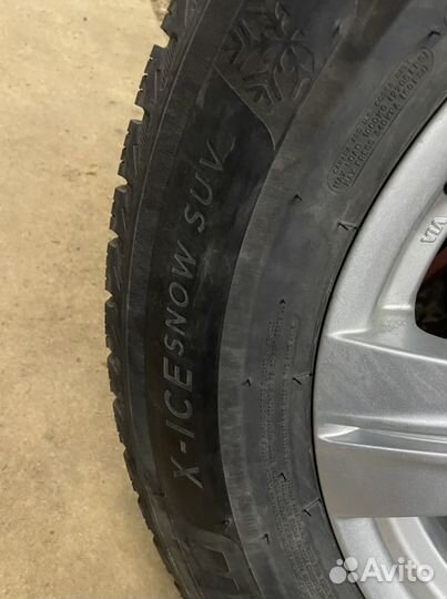 Michelin X-Ice Snow SUV 235/65 R17 108T