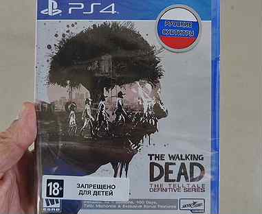 The Walking Dead: Telltale Definitive Series PS4