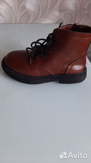 Ботинки демисезонные для девочки