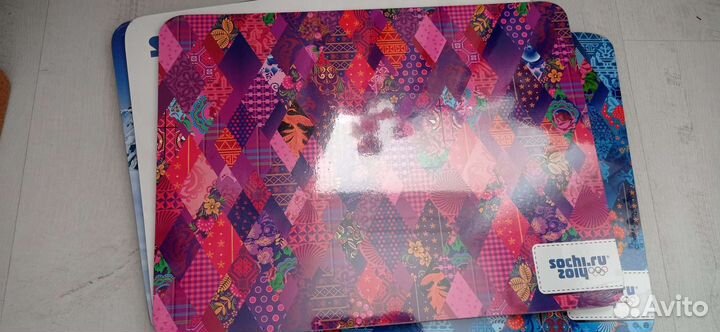 Новые сервировочные подставки Сочи 2014