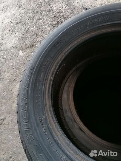 Michelin Pilot Primacy 245/55 R17