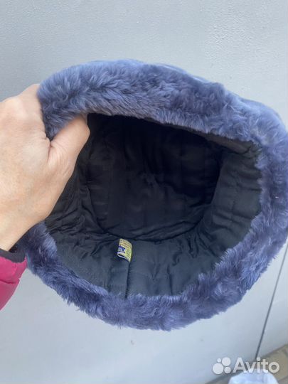 Шапка натуральная зимняя -для служащих