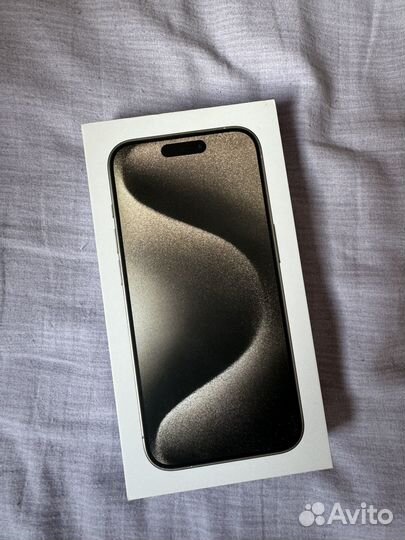 iPhone 15 Pro, 128 ГБ