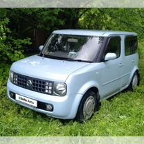 Nissan Cube 1.4 AT, 2002, 438 300 км, с пробегом, цена 320 000 руб.