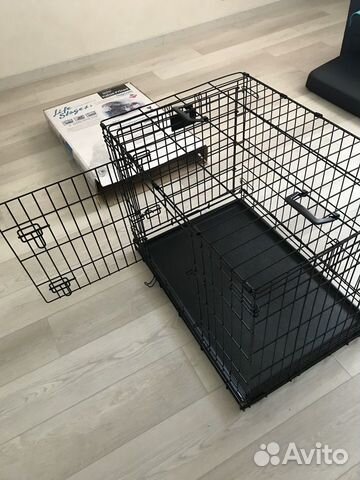 Клетка для собак и кошек новая