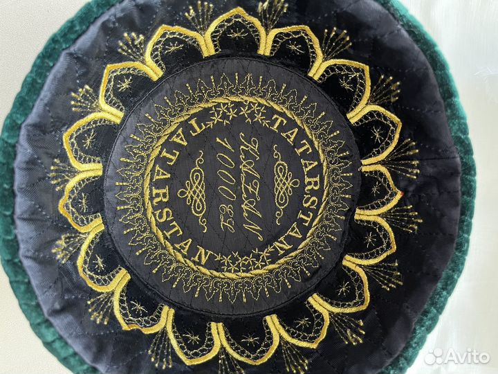 Татарская тюбетейка