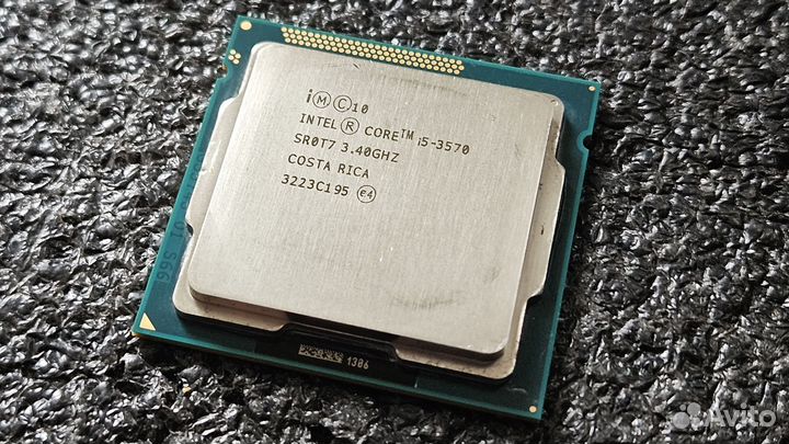Процессор CPU Intel Core i5 3570 lga1155