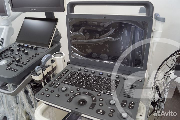 Узи аппарат vetliga M30Vet