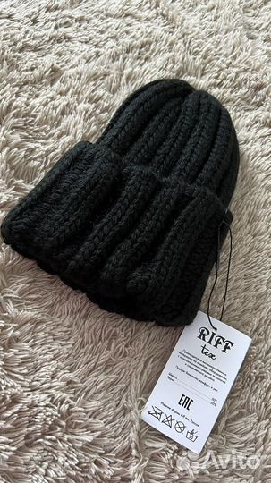 Шапка вязаная женская