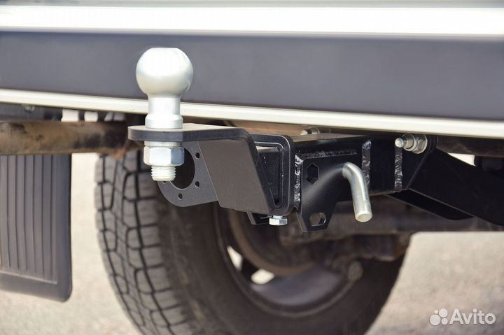 Фаркоп (тсу) квадрат, для LADA 4x4 2121, 2131