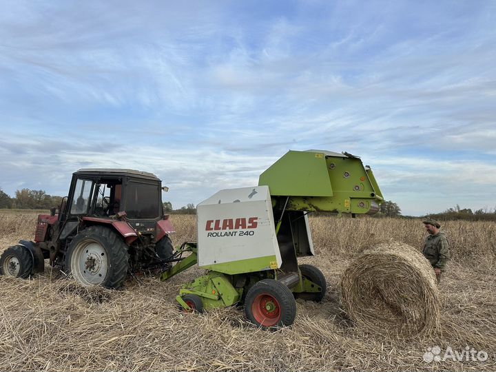 Пресс-подборщик Claas Rollant 240, 2011