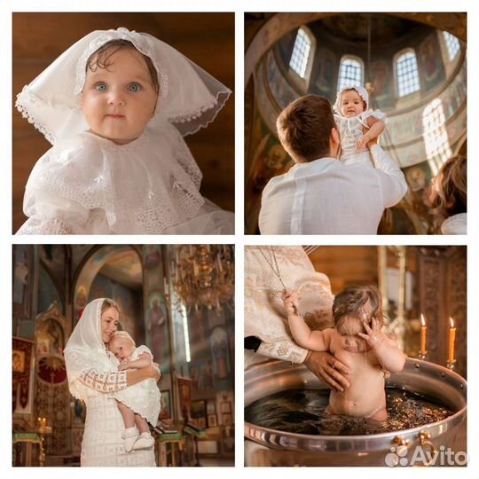 Фотограф на крещение, свадьбу, выписку