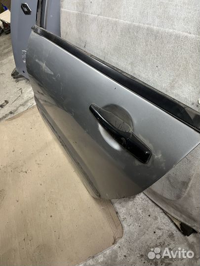 Дверь задняя левая Мицубиси Лансер 9