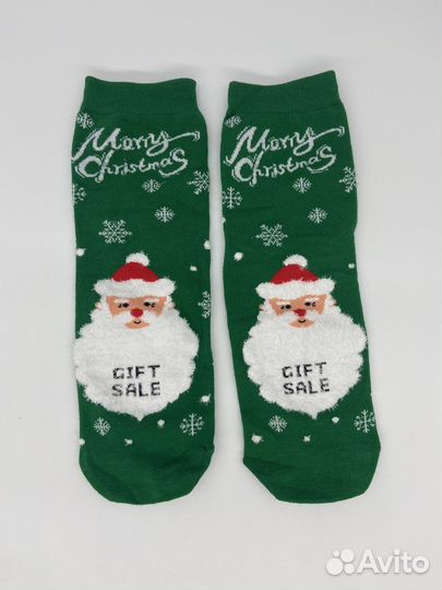 Новогодние носки подарочный набор
